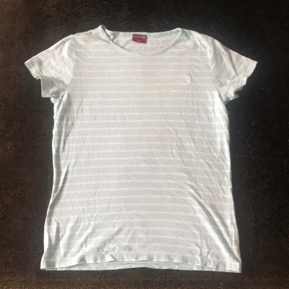 U.S. Polo ASSN. girls shortsleeved top
